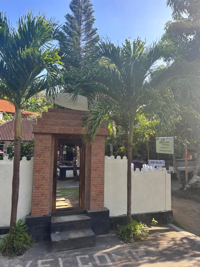 Allure Homestay Lembongan Экстерьер фото