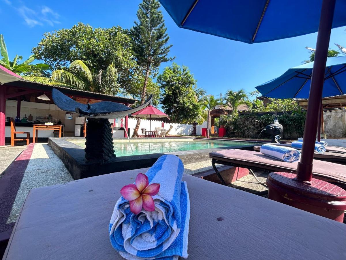 Allure Homestay Lembongan Экстерьер фото