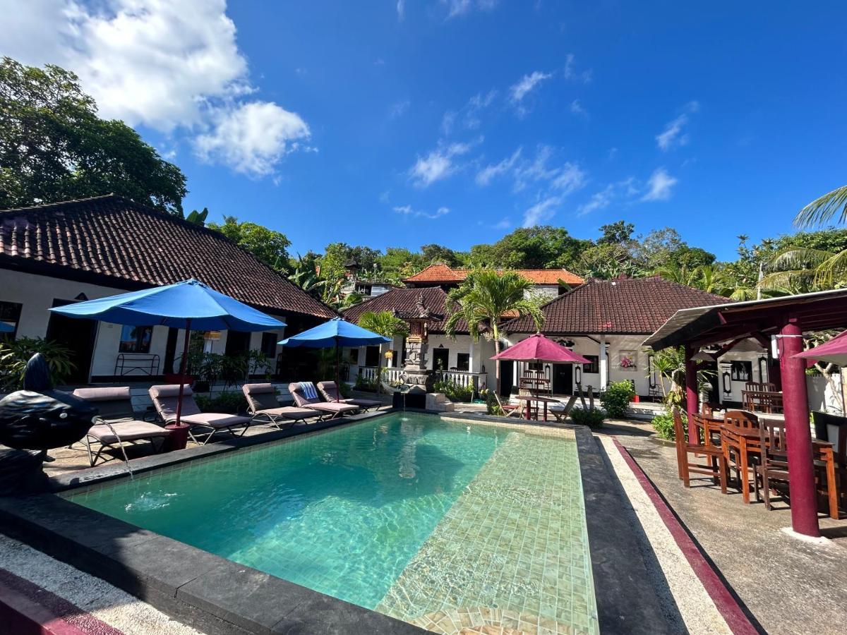 Allure Homestay Lembongan Экстерьер фото
