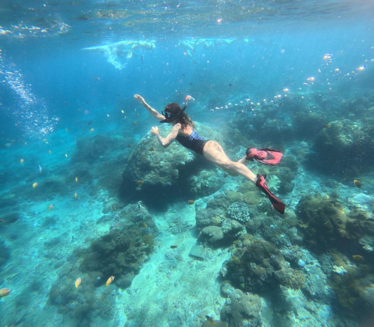 Allure Homestay Lembongan Экстерьер фото