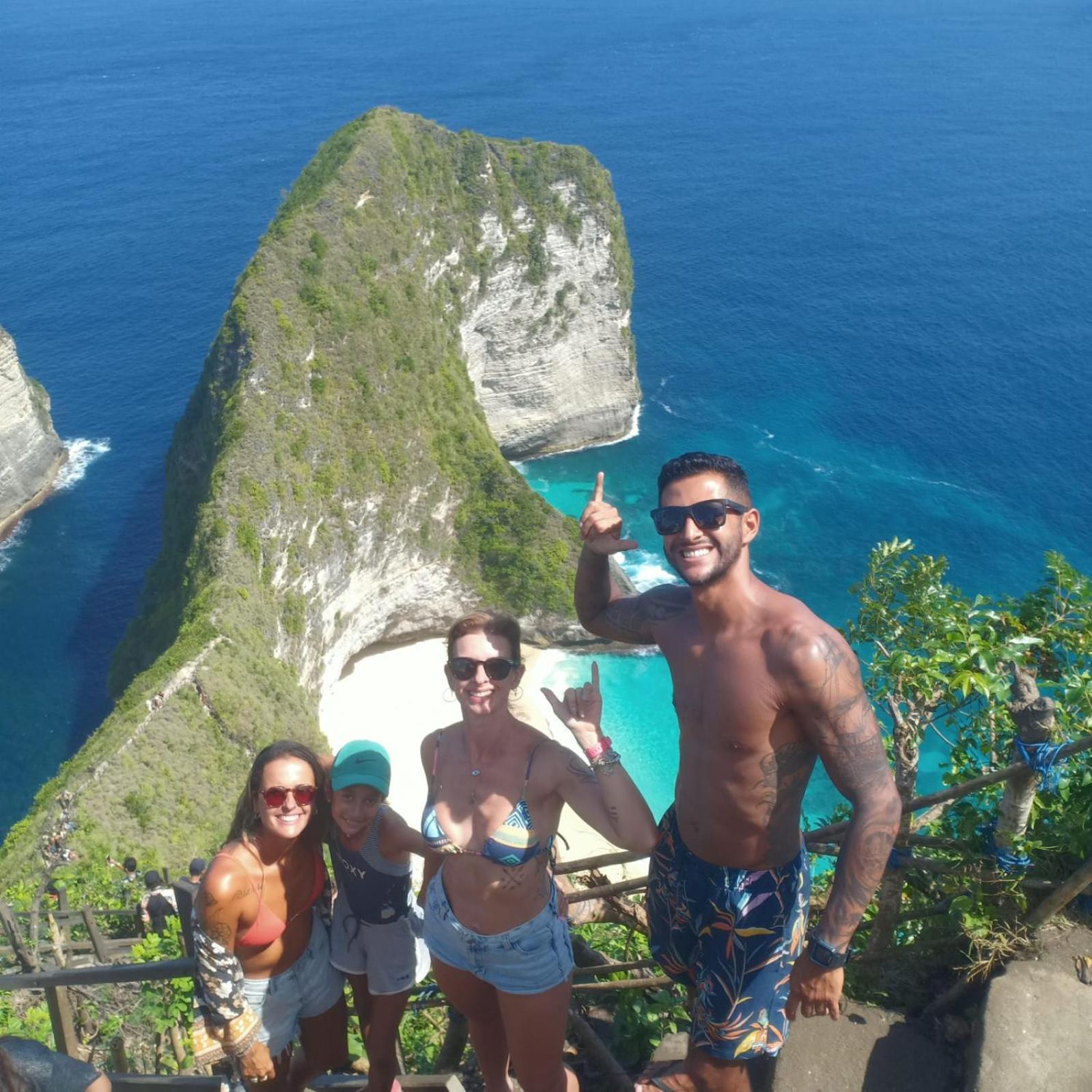 Allure Homestay Lembongan Экстерьер фото